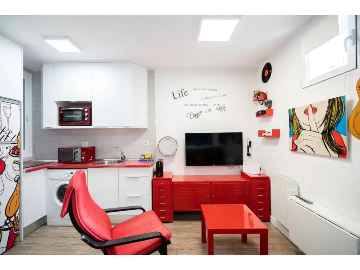 Precioso Estudio En Lavapies Salitre Madrid Exterior foto